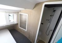 cabina destra toilette doccia neel 45 trimarano